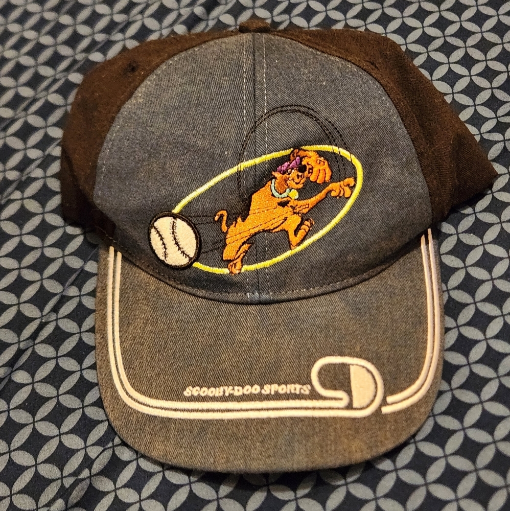 Cartoon Network curveball Scooby Doo youth adjustable baseball cap